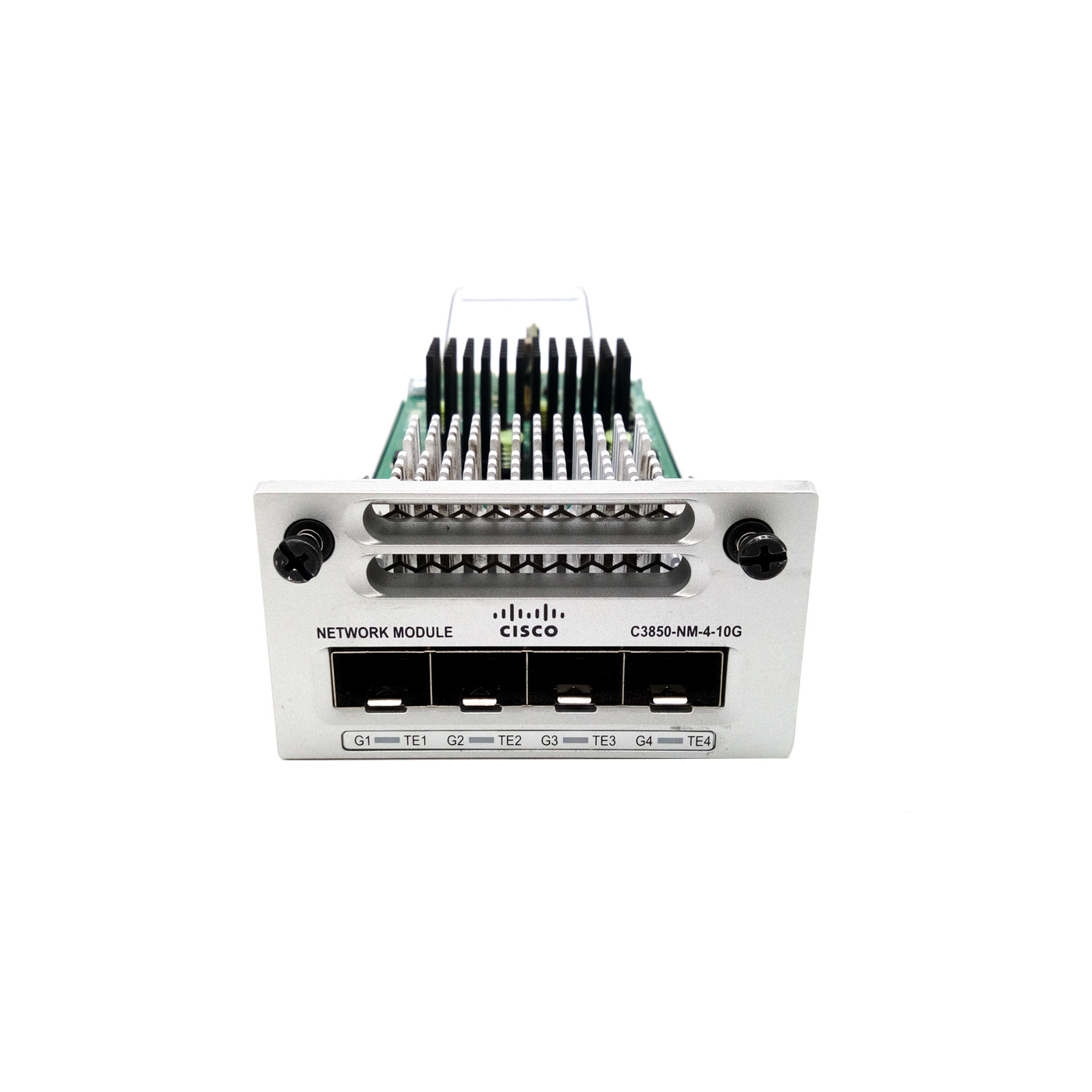 Cisco C3850-NM-4-10G 4-Port 10 Gigabit Ethernet Network Module 3850 Series