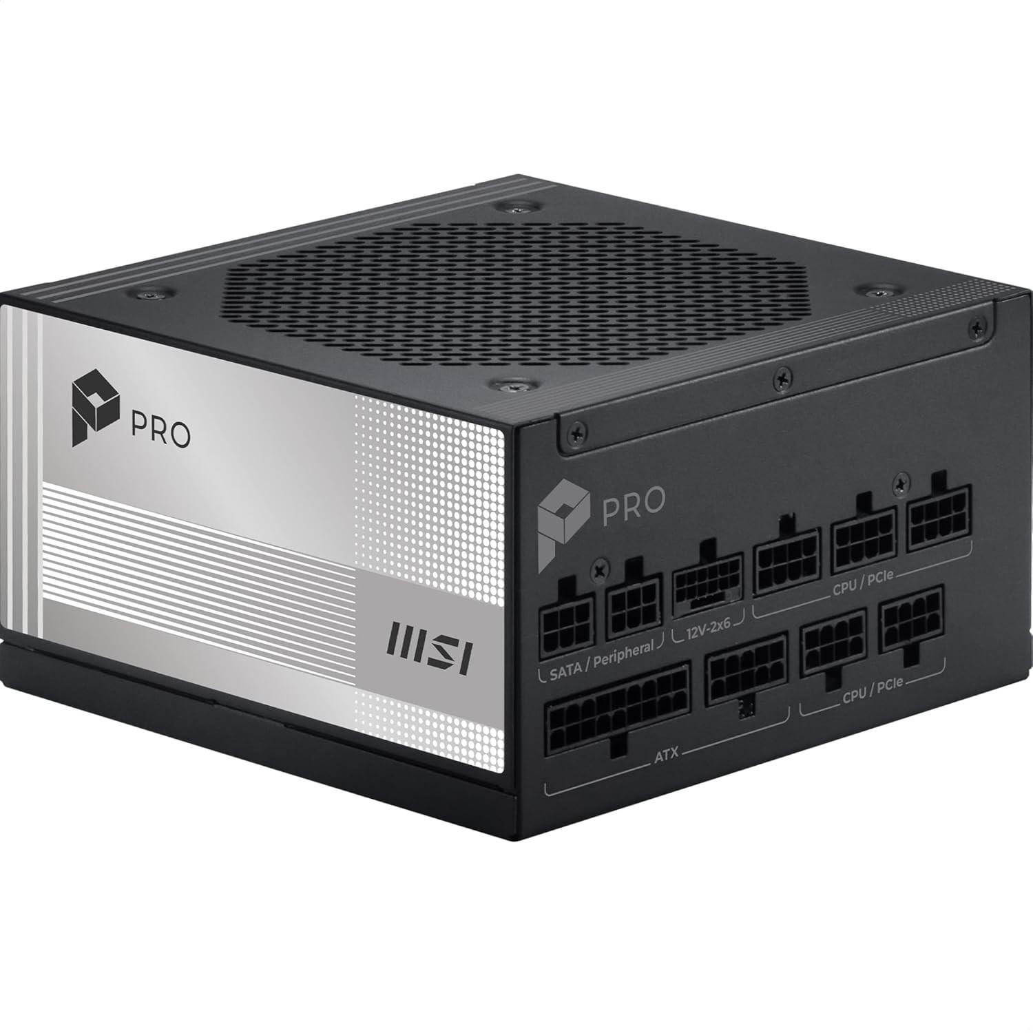 MSI 1000W Fully Modular Power Supply 80 PLUS Platinum ATX 3.1 PCIe 5.1
