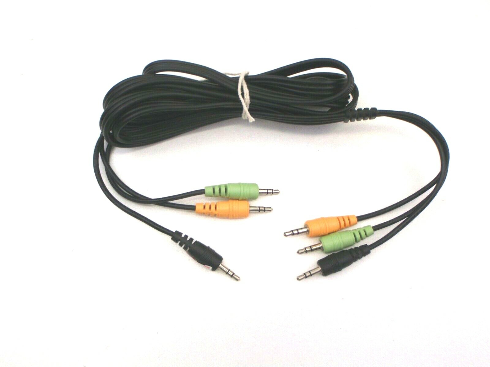 LOGITECH Z5500 Z906 Z680 Z5450 ORIGINAL 6-CHANNEL DIRECT INPUT 3.5MM AUX CABLE