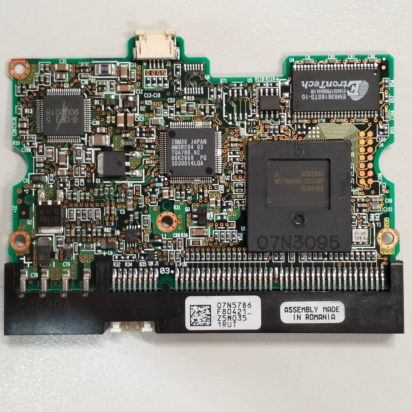 IBM Deskstar DTLA-307075 3.5" 76.8GB ATA/100 HDD PCB Board 11K2618 01 07N3095