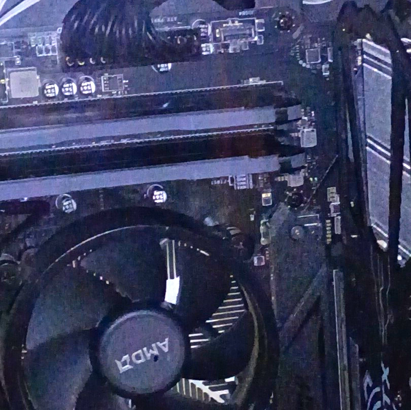 Custom/Whitebox Custom Gaming PC Tower Desktop, NVIDIA GeForce RTX, Black
