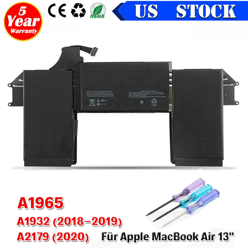 Genuine OEM A1965 A2179 A1932 Battery for Apple MacBook Air 13