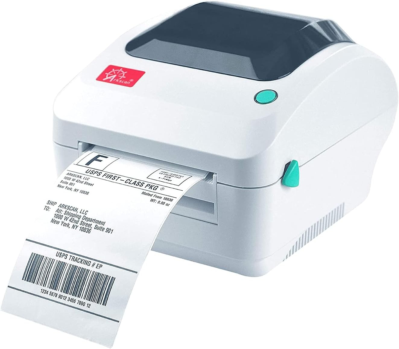 2054A Shipping Label Printer, Roll & Fanfold 4x6 Direct Thermal Label