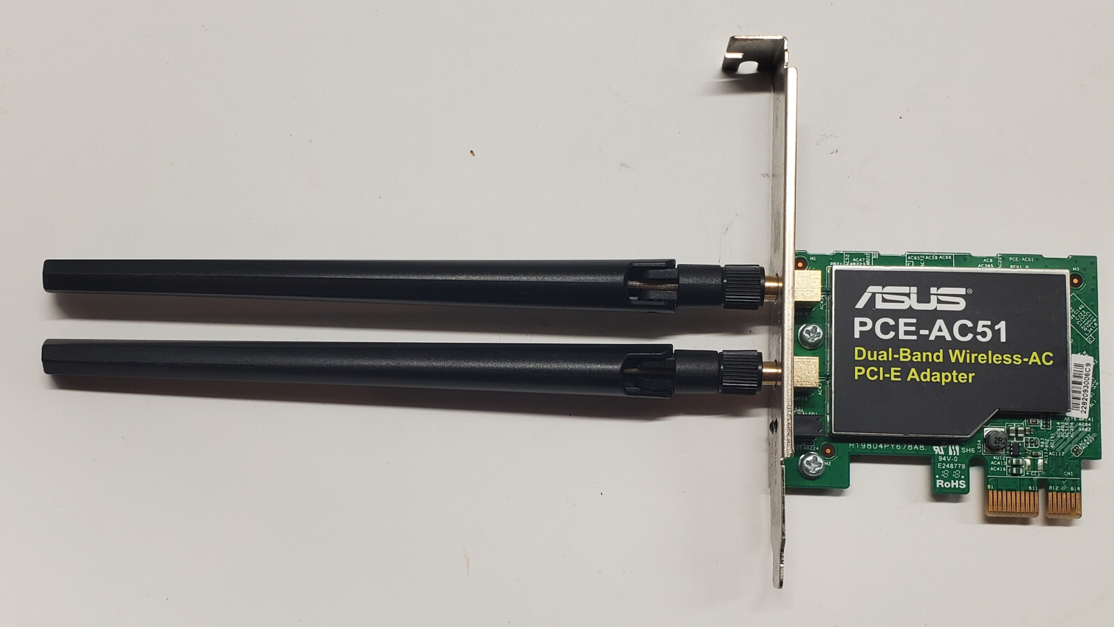 ASUS PCE-AC51 Wireless AC750 Dual Band PCI-E Express Adapter