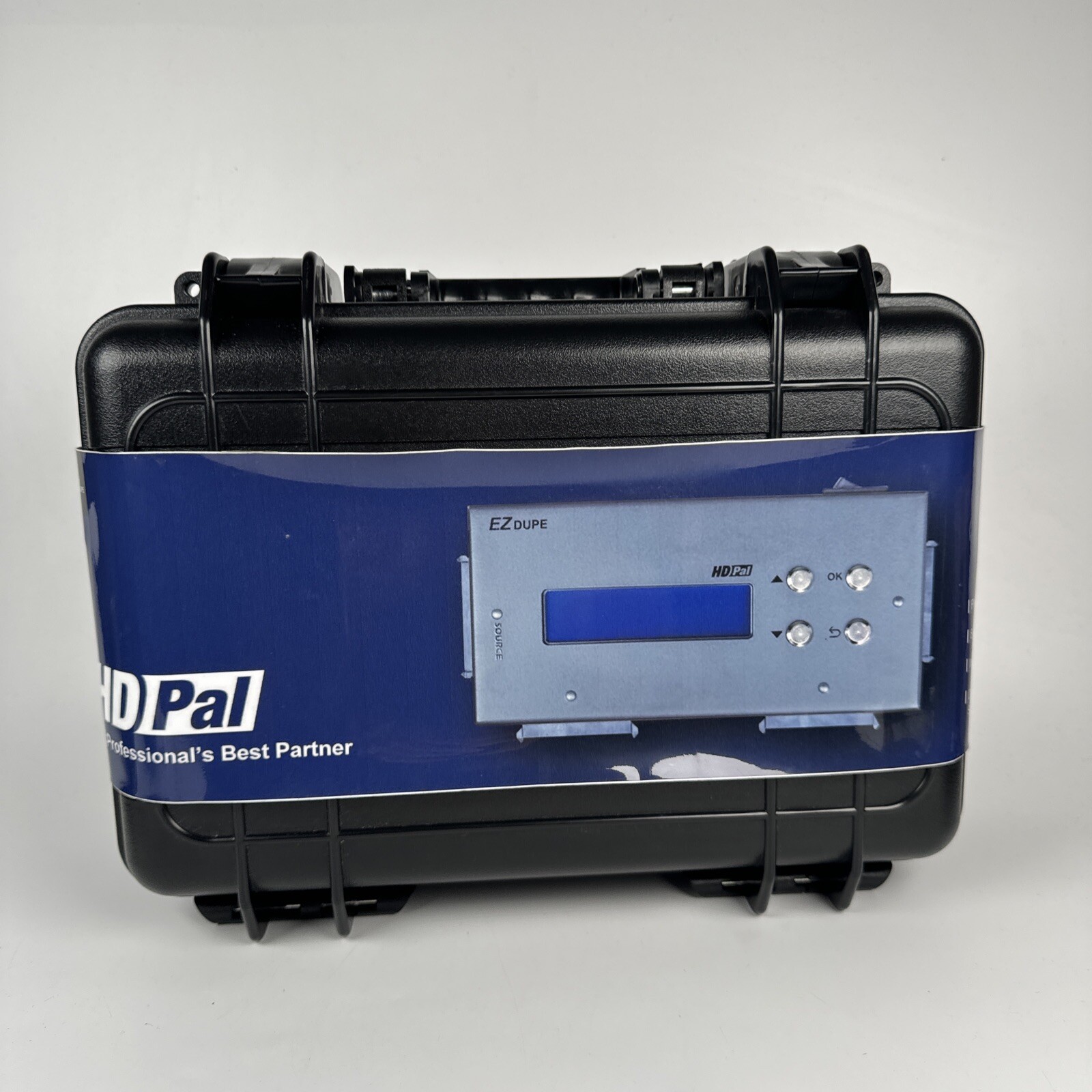 EZ Dupe HD Pal 1 to 3 Hard DriveDuplicator Deluxe Kit - SATA HDD Cloner 18GB/Min