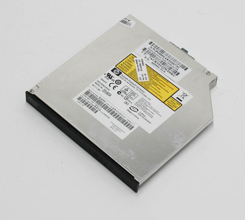 445951-TC0 HP/CPQ DVD-ROM drive - 8X DVD read speed W/ bezel & bracket \