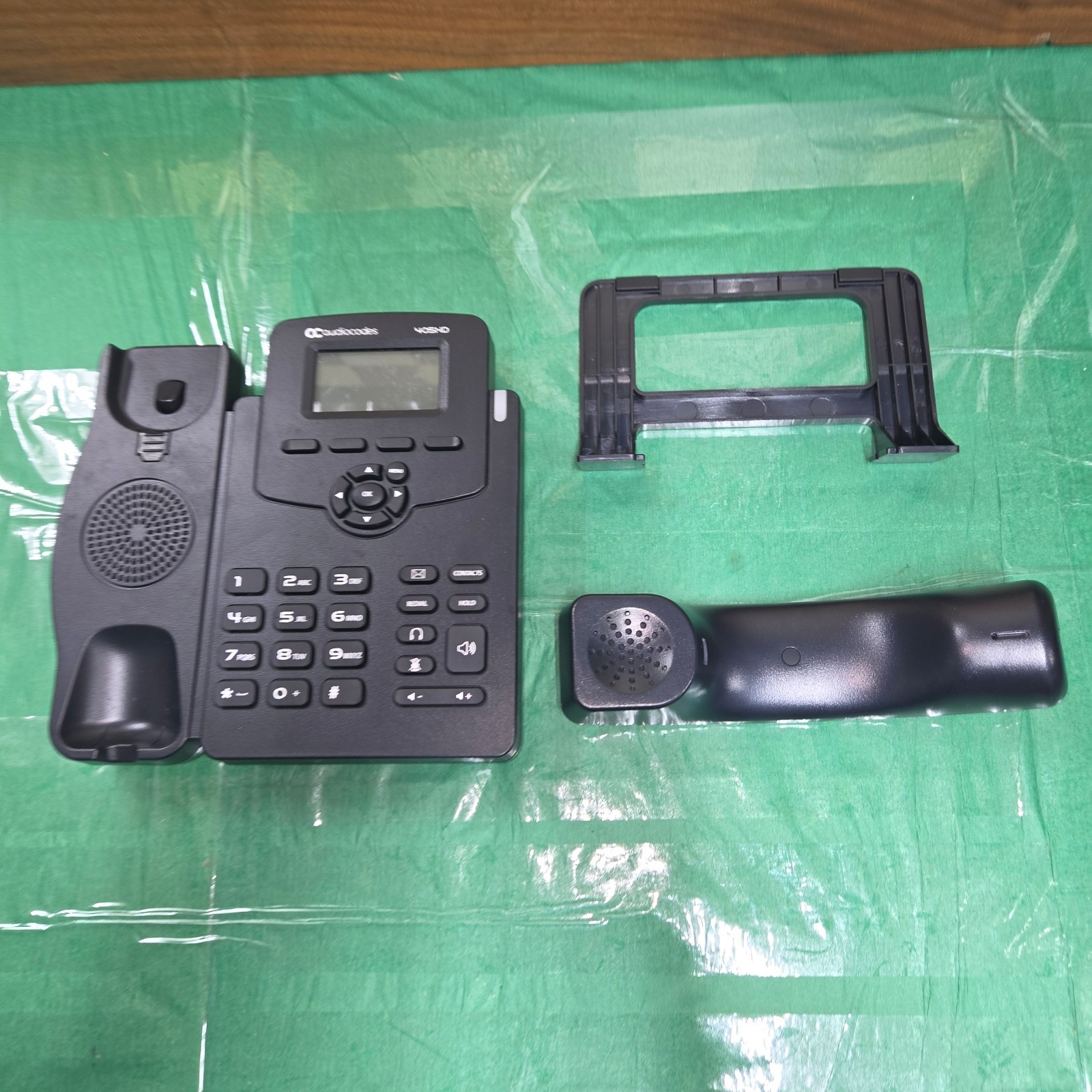 NEW Audiocodes 405HDG Business Full Duplex IP Phone w/ Backlit Multilingual LCD