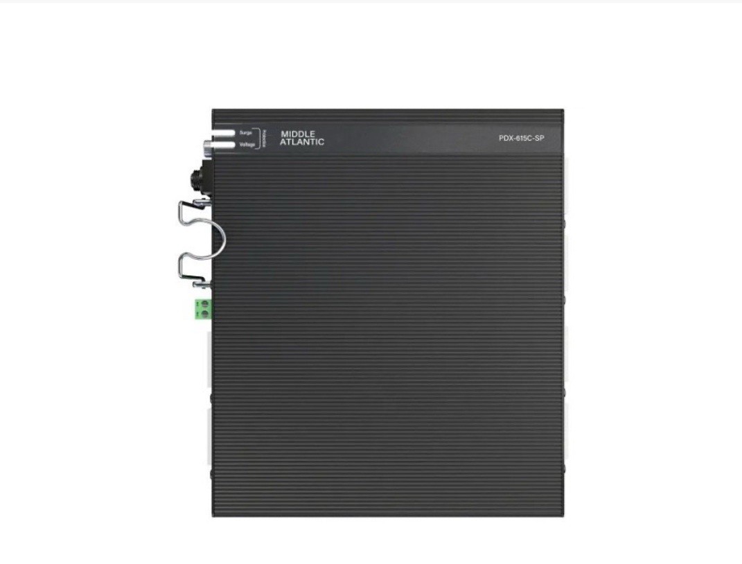 Middle Atlantic PDX-615C-SP NEXSYS 15A 6-Outlet Compact PDU Surge Protection