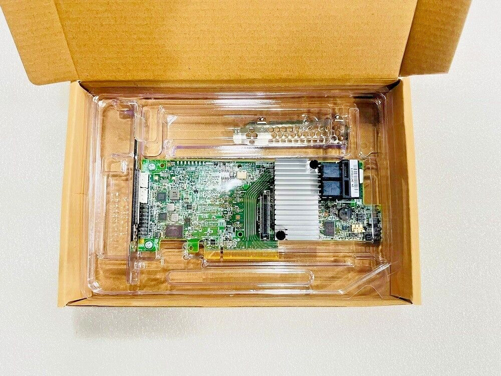 LSI Logic 9361-8i MegaRAID SAS 1GB Cache SAS3108 PCIE3.0 Controller Card