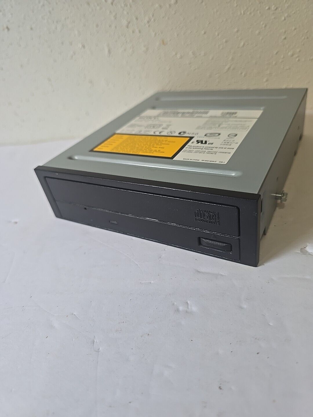 Sony CD-R/RW Drive internal drive unit CRX217E - partially tested, read desc