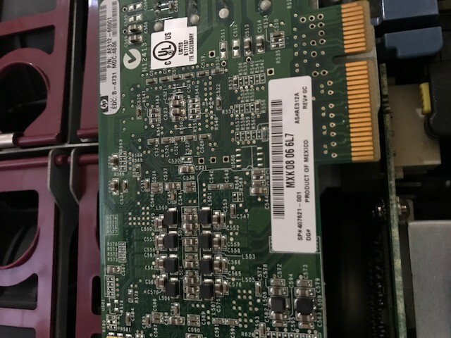 HP QLogic QLE2462 Server Fiber Channel PCIe AE312-60001