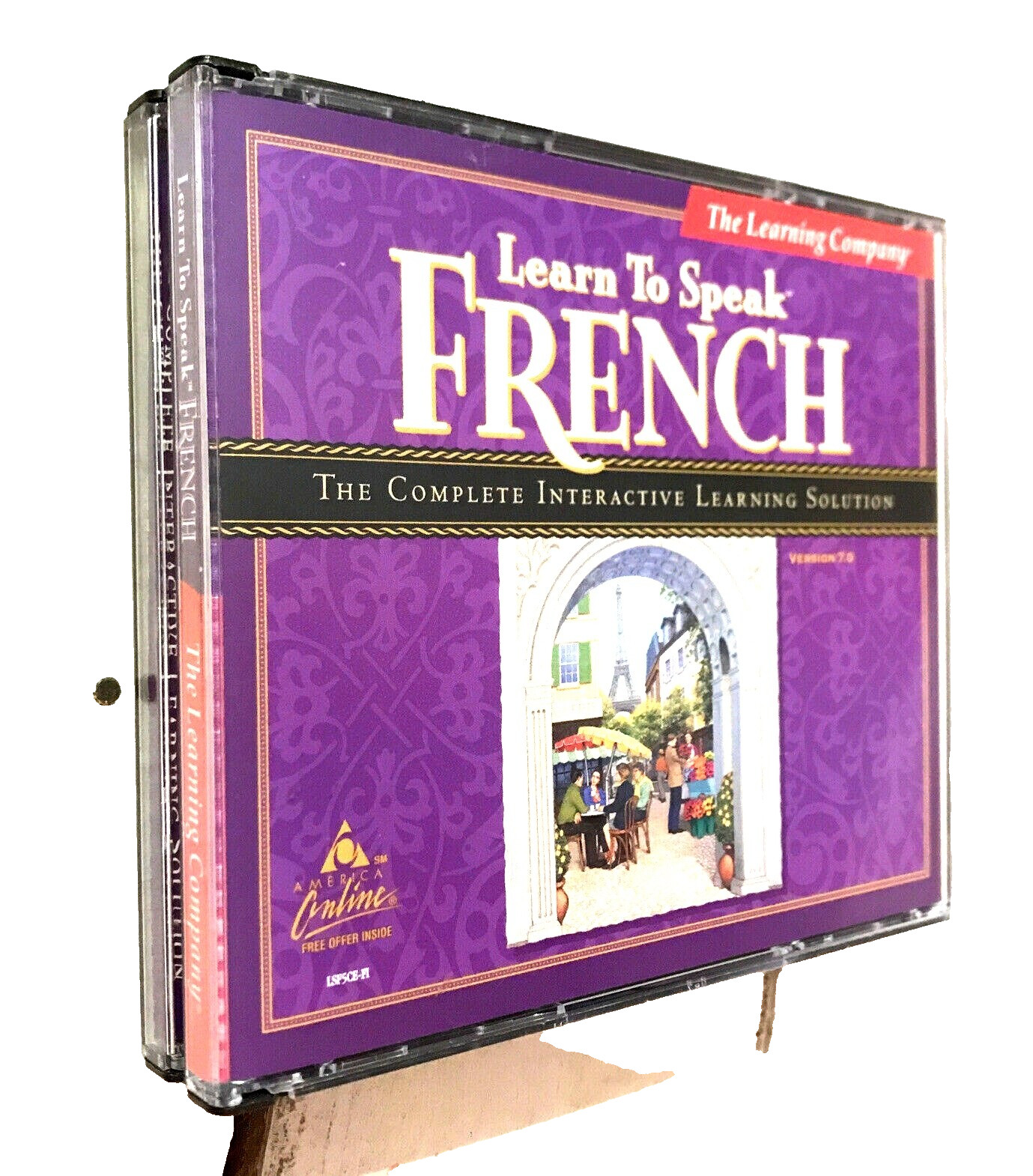 The Learning Company Learn to Speak French 7.0