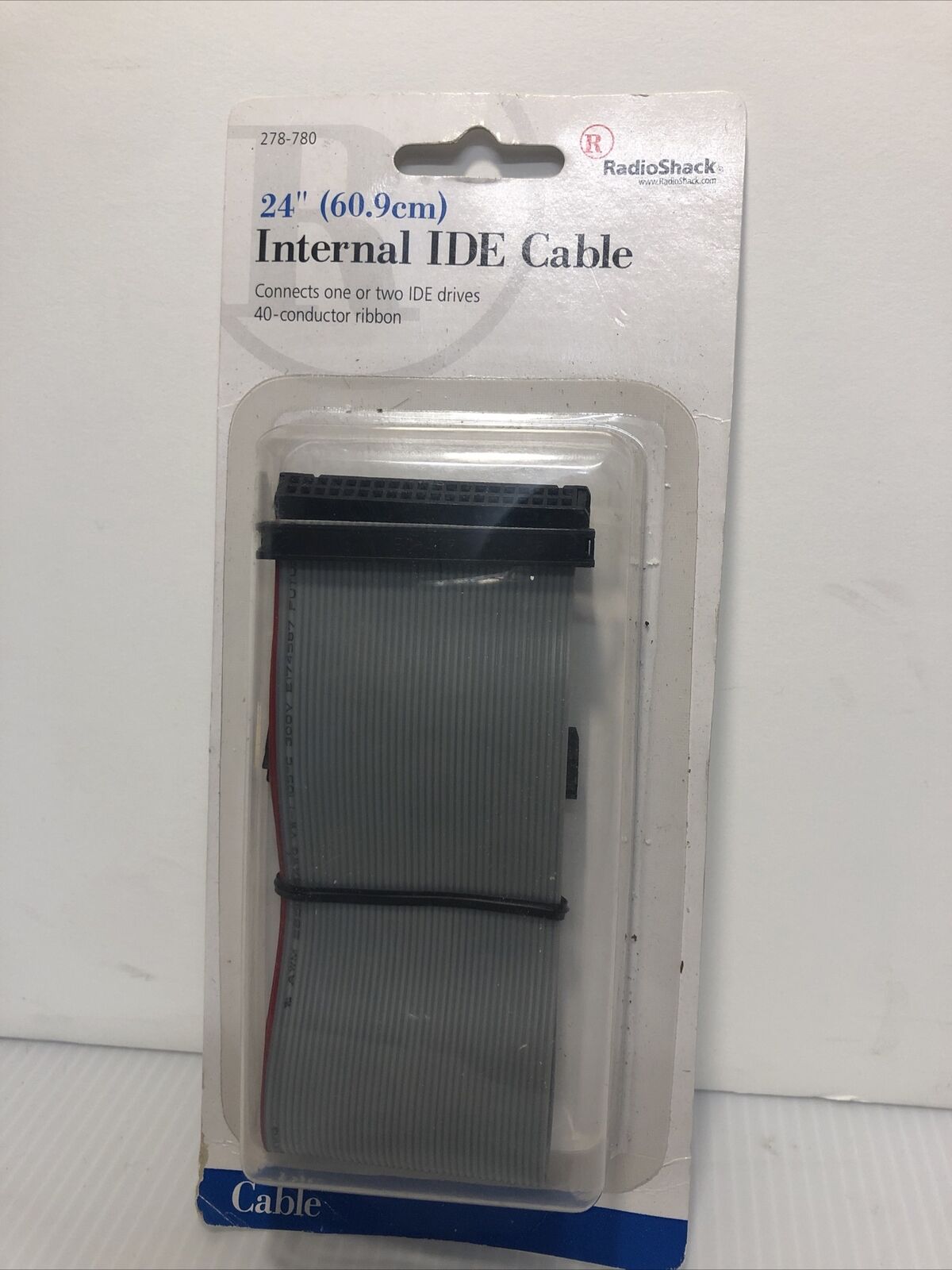 NWT RadioShack 24” 60.9cm Internal IDE Cable 278-780