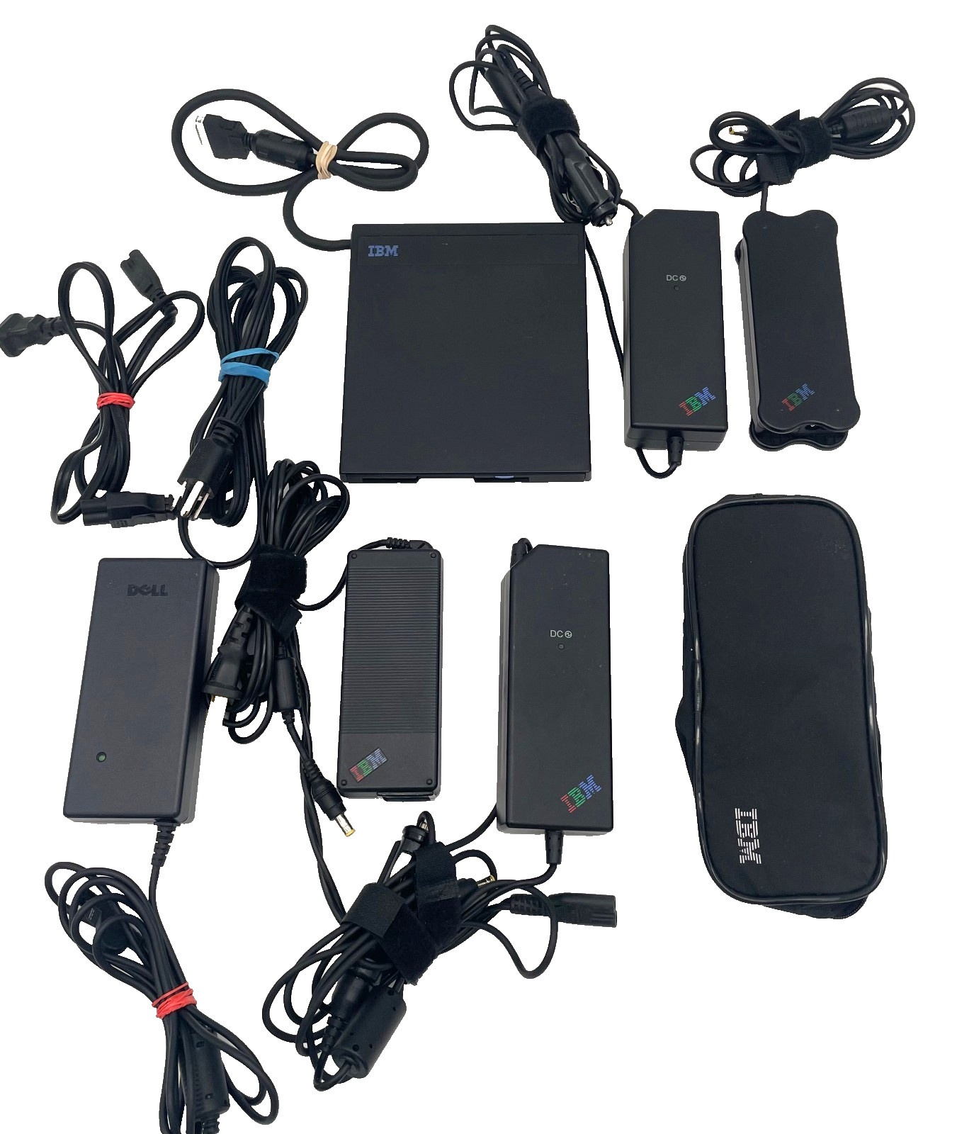 IBM ThinkPad External 3.5" Floppy Disk Drive 1.44MB 05K8805 05K2643 Untested Lot
