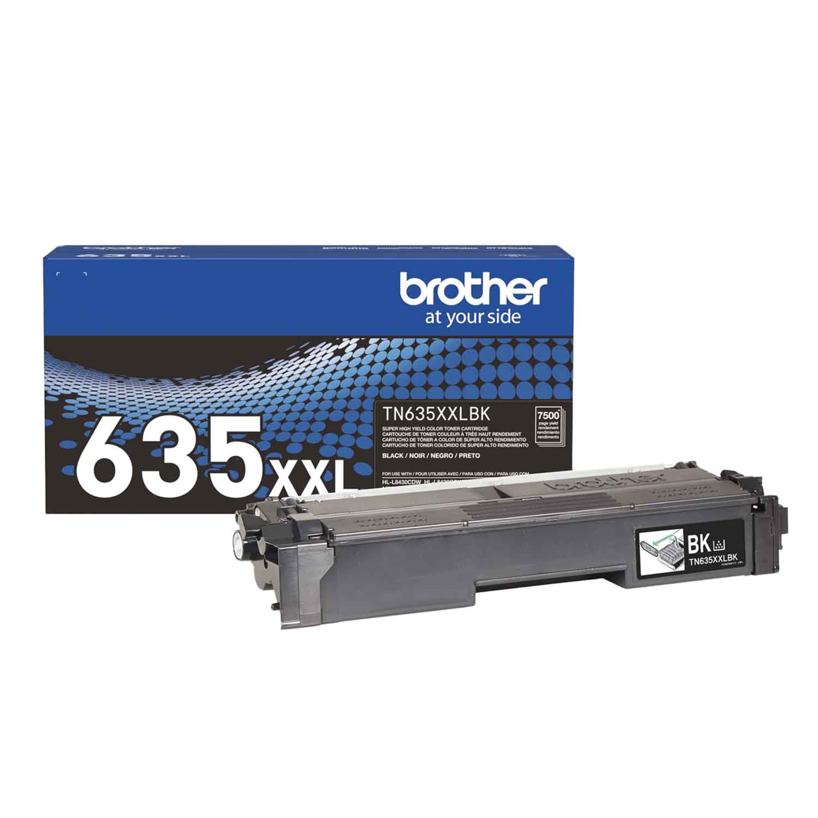 Cartridge Brother TN635XXLBK Super High Yield Black Genuine Toner