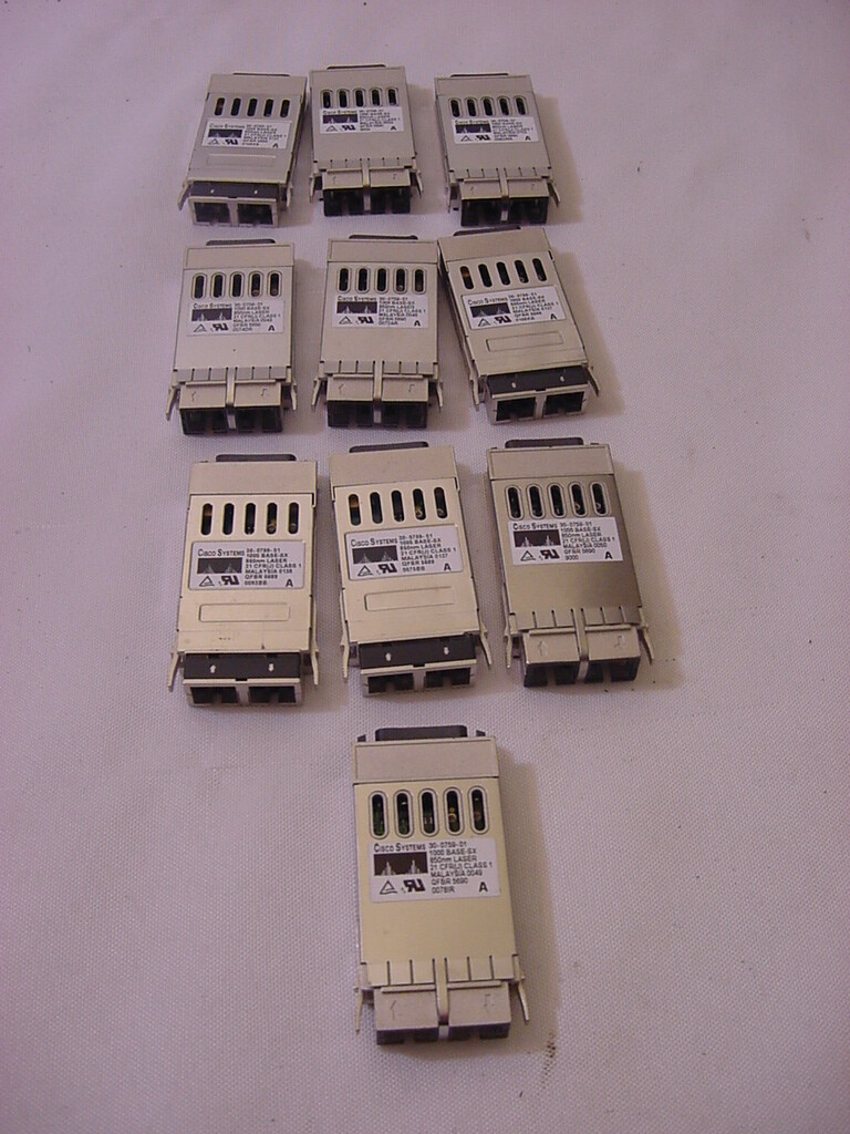 (7) CISCO LOT - 30-0759-01 MODULES
