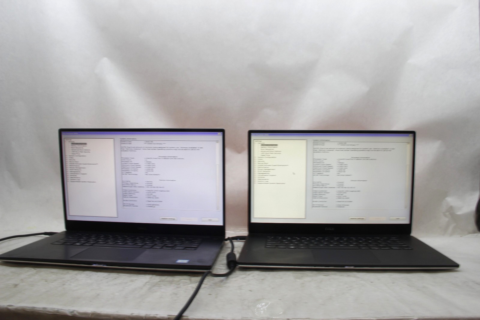 Lot of 2 Dell Precision 5530 15.6" Laptops i7-8850H No RAM NO SSDS AS-IS