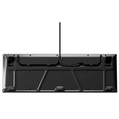 BLACK - STEELSERIES 64795 HIGH WATER RESISTANT GAMING KEYBOARD, SILENT SWITCH,