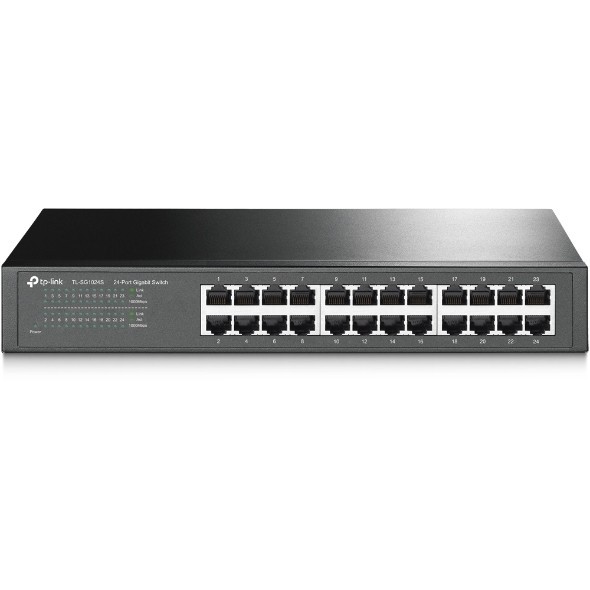 TP-Link TL-SG1024S 24-Port Gigabit Ethernet Switch BRAND NEW SEALED Unmanaged