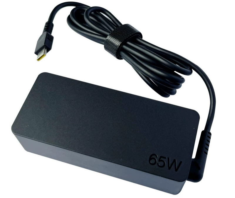 Genuine Guaranteed Lenovo 65W USB-C Laptop Charger AC Adapter No Power Cable