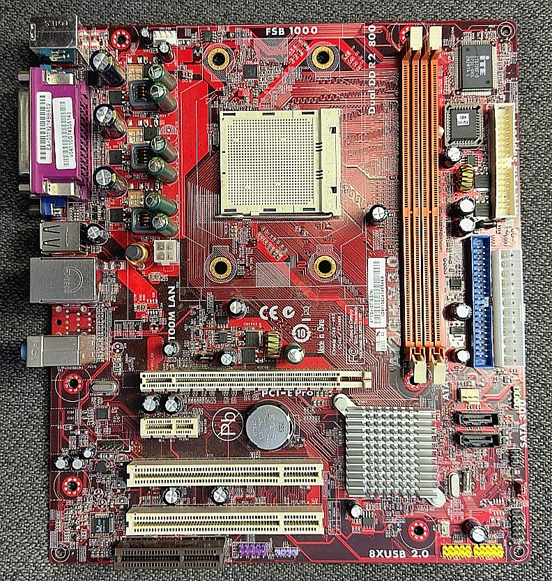 PCChips/Hsin Tech A13G+ V3.0 15-V04-013092 Motherboard