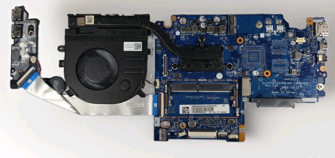 LA-H101P Lenovo Ideapad S340-15IWL Motherboard  i5-8265U CPU 