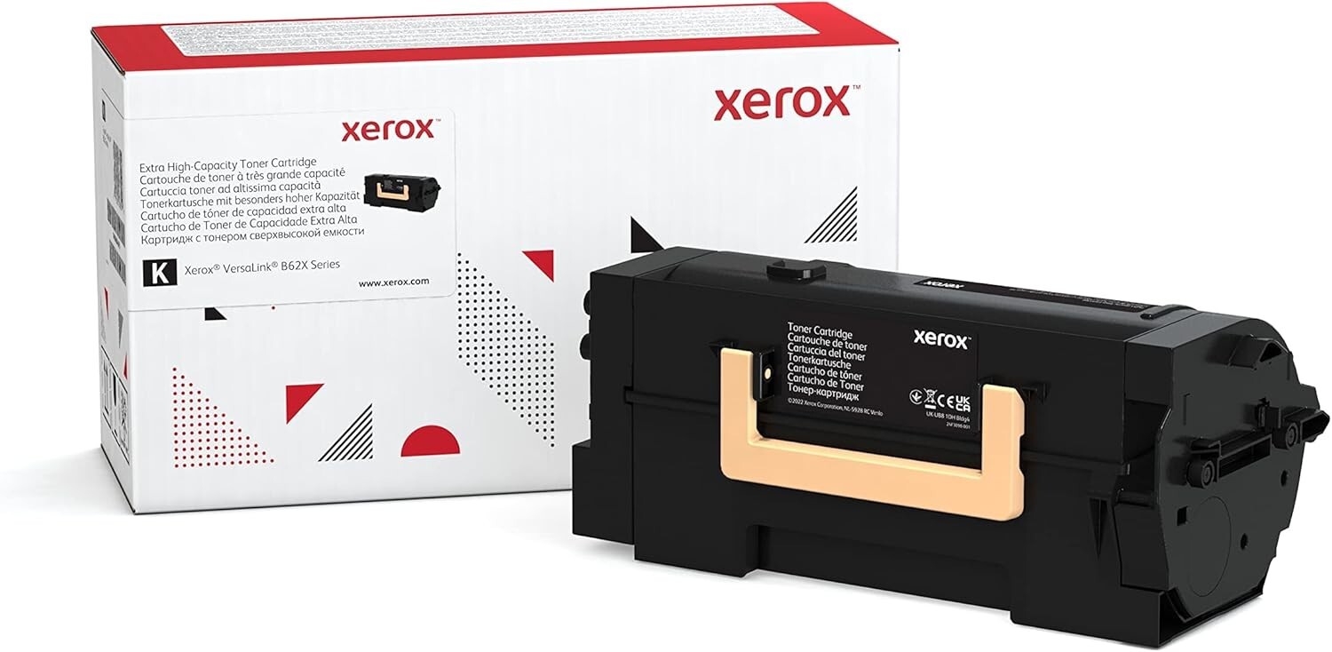 Xerox 006R04670 Extra High Yield Black Laser Toner Cartridge – Versalink B625