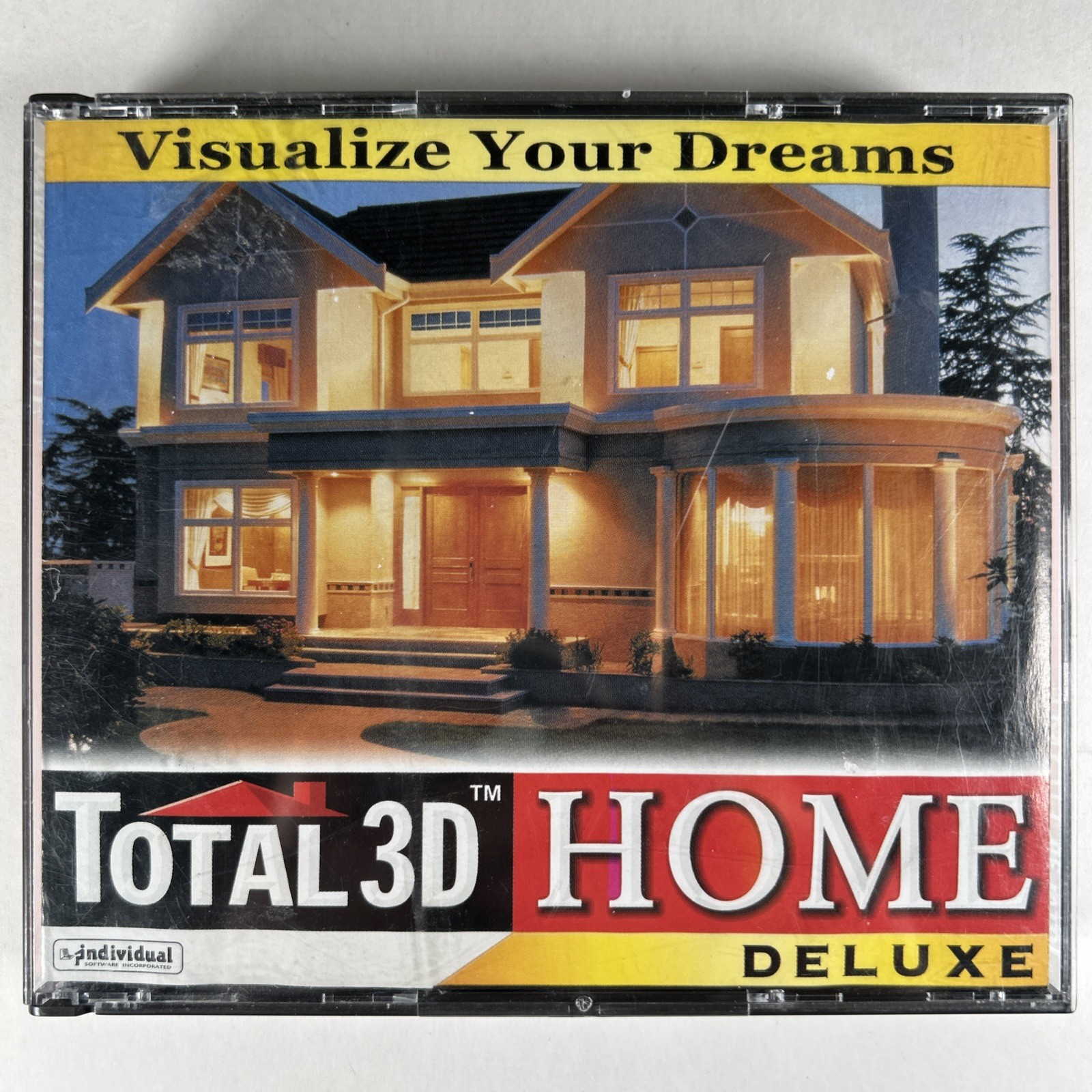Total 3D Home Deluxe Version 4.0 for Windows *Used, good condition*