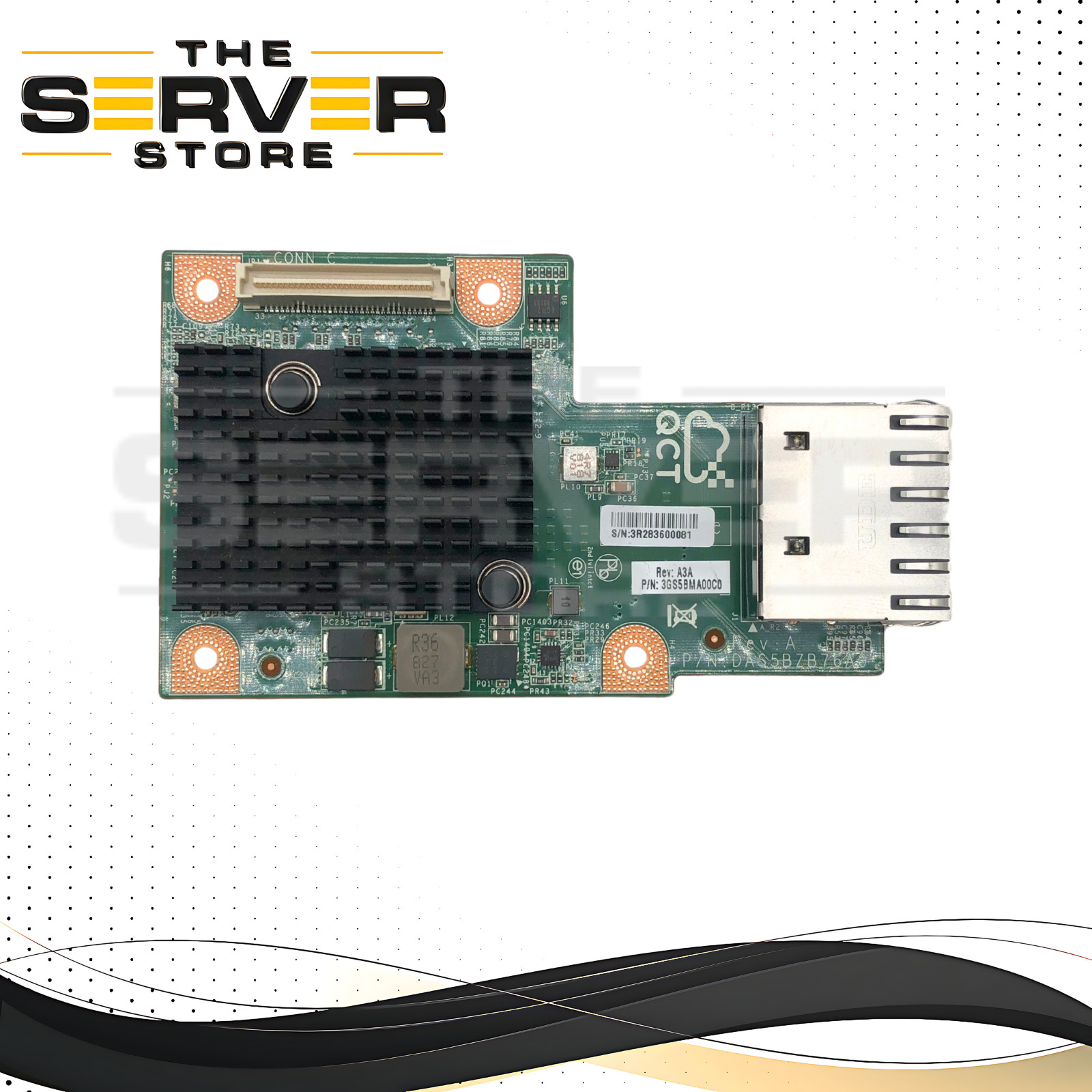 QCT X557 Dual Port - RJ-45 10G OCP2 C Type 1 NIC DAS5BZB76A0