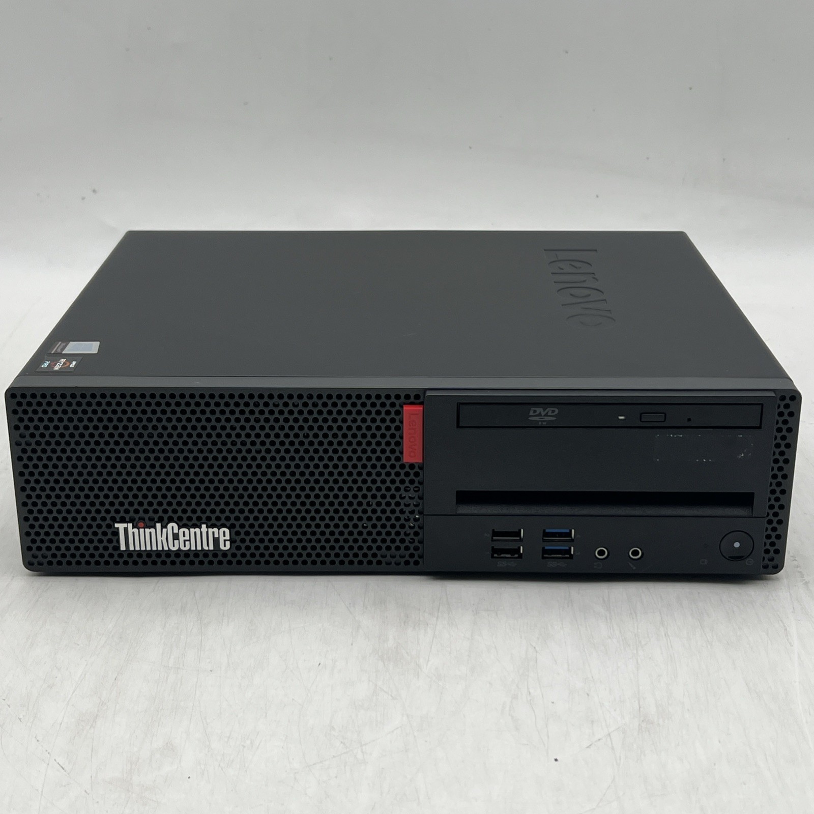 Lenovo ThinkCentre M725s Desktop AMD Ryzen 5 PRO 2400G 16GB RAM 500GB SSD Win10P