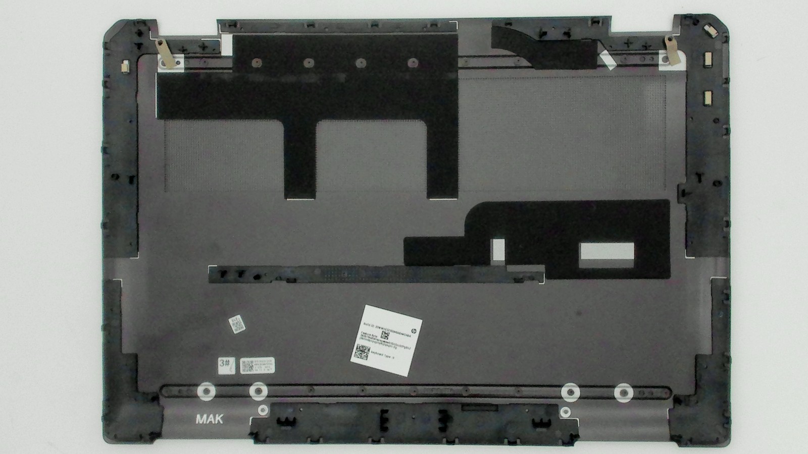 BASE ENCLOSURE W/RUBBER FEET NFB