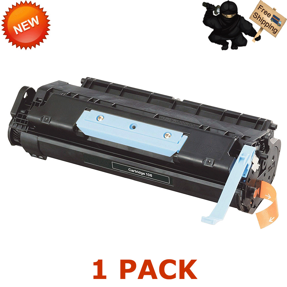 1 PK C106 0264B001AA Toner Cartridge For Canon ImageClass MF6530 6540 6550 6590