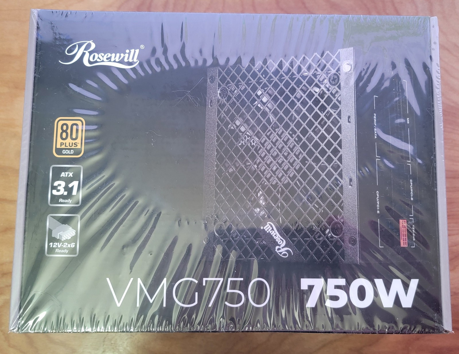 Rosewill VMG750 750W ATX Fully Modular 80 PLUS Gold Power Supply