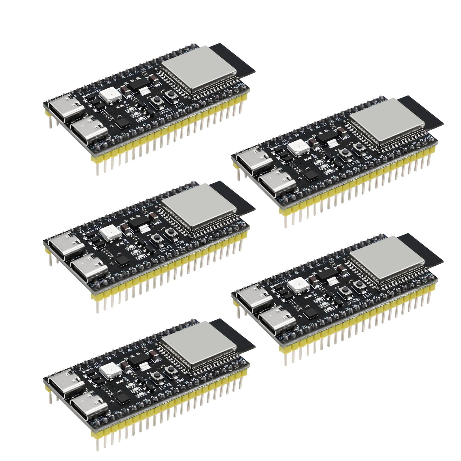 3 PCS ESP ESP-32-S3 Development Board ESP-32-S3 Module with ESP-1-N16R8 Low P...