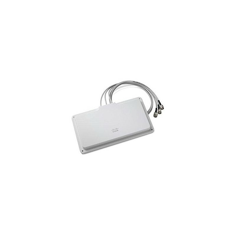Cisco Aironet 2.4 GHz MIMO 6 dBi Patch Antenna RP-TNC White New