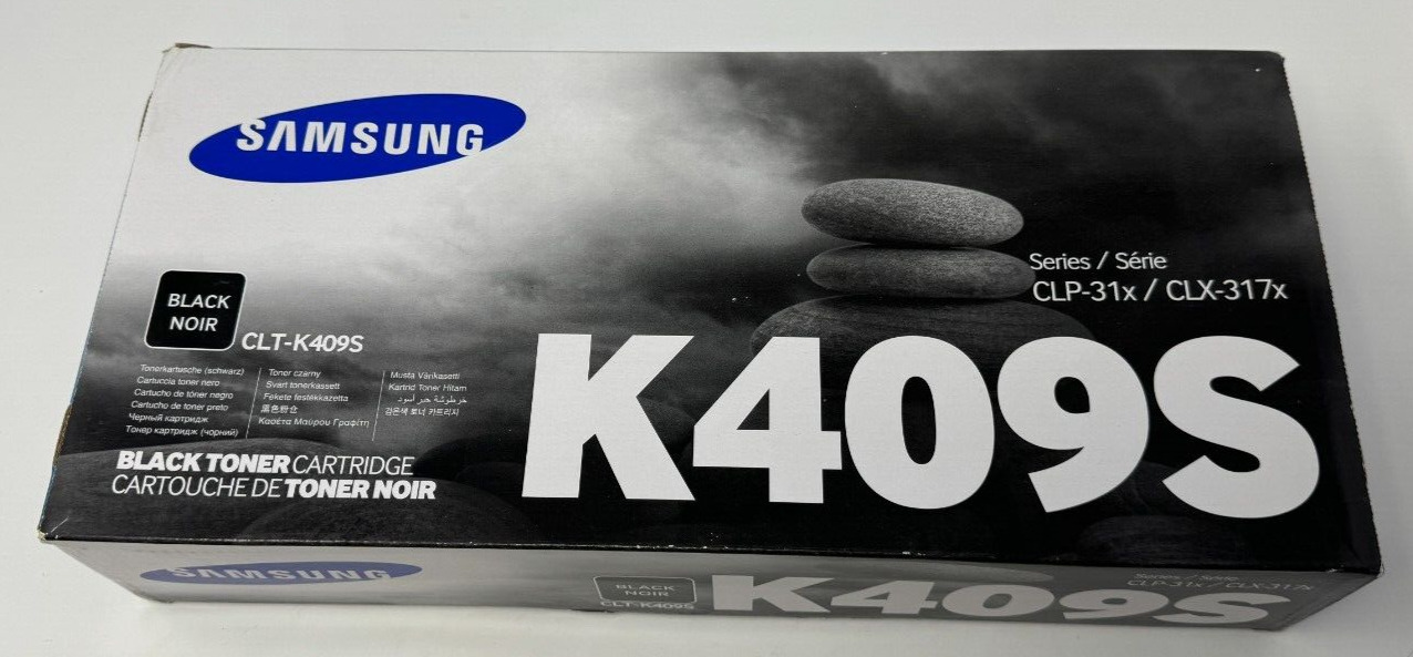 NEW AUTHENTIC Samsung Toner Cartridge 409S Black CLT-K409S/XAA Samsung CLX-3175