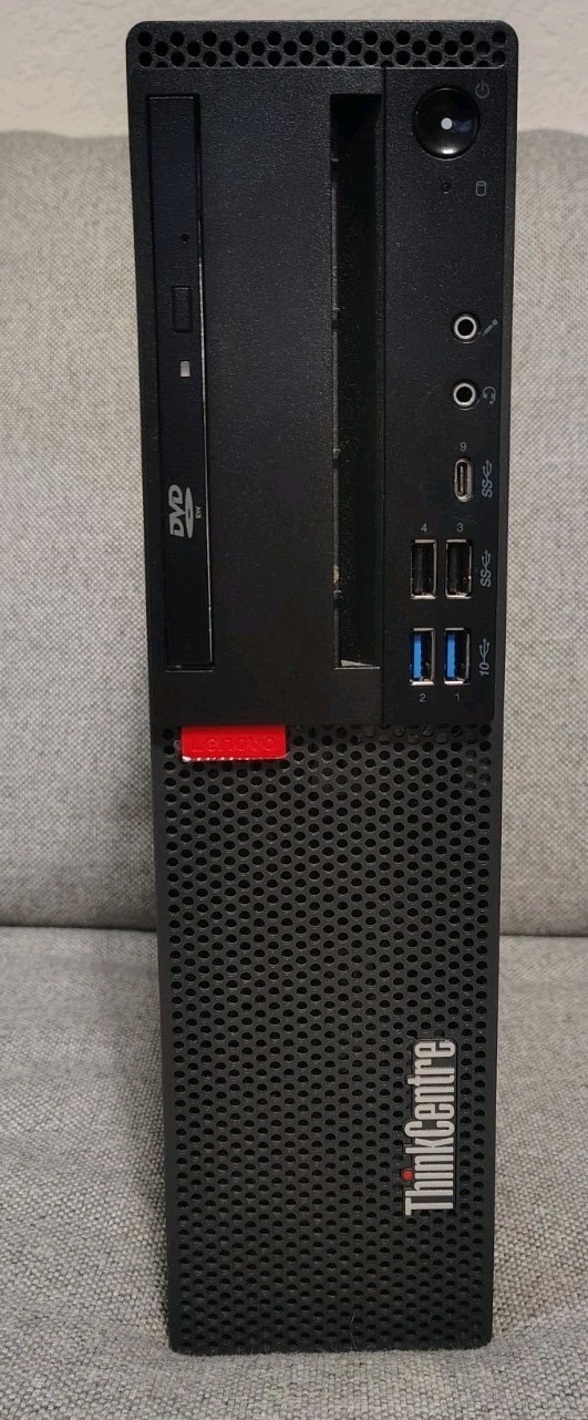 Lenovo ThinkCentre M720s Core i5-8500 3GHz 8GB RAM 128GB M.2 SSD W11P