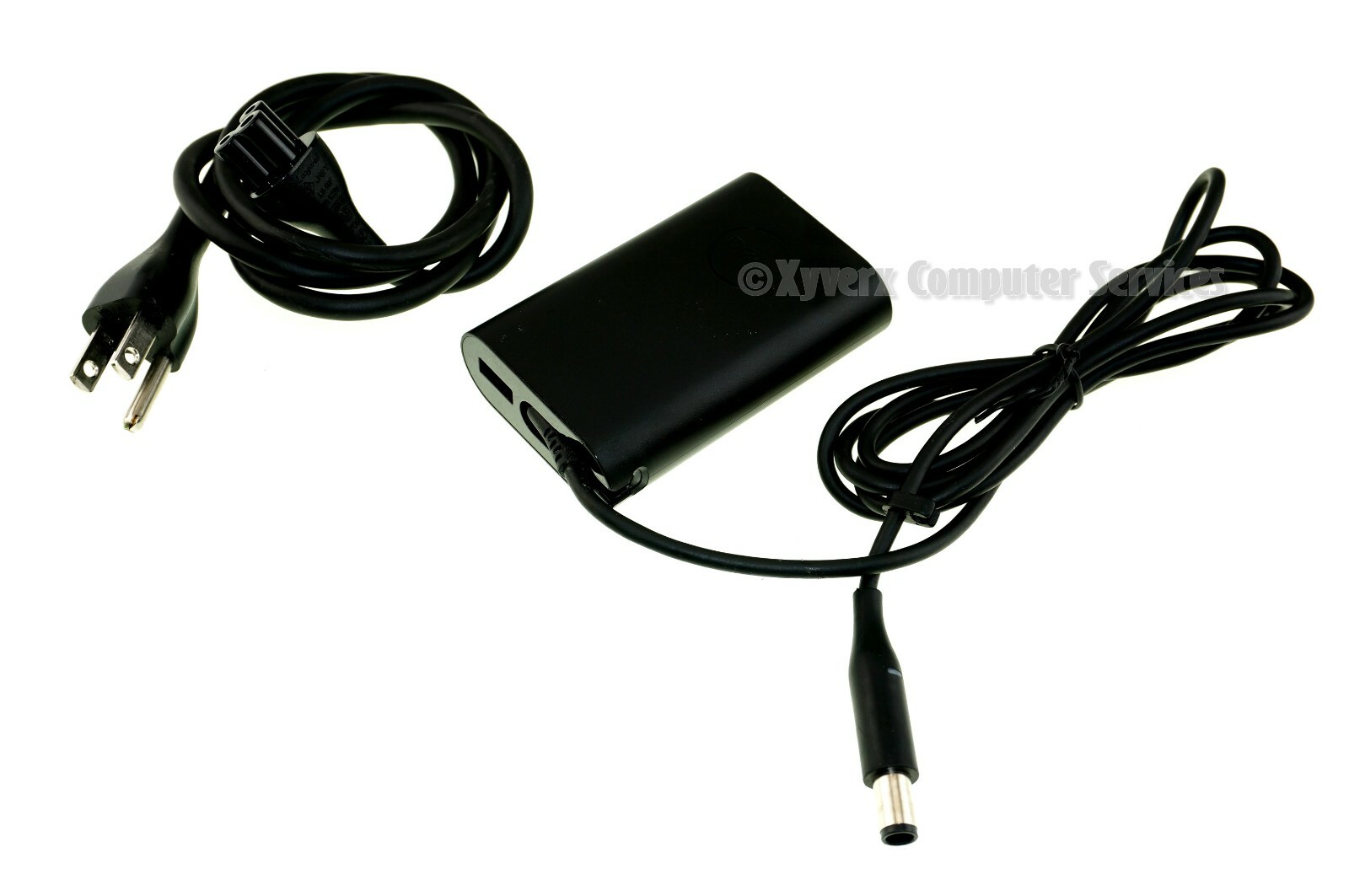 5R7RR HA50NM16B GENUINE DELL AC ADAPTER 19.5V 11 3180 P26T  (GRD A)(FC112)