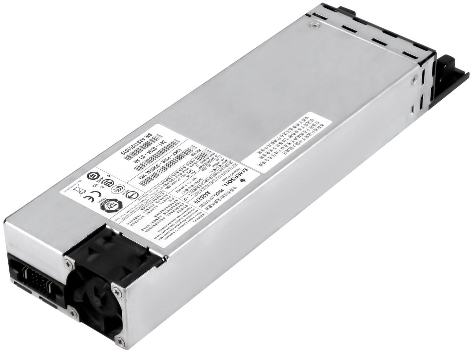 SERVER POWER SUPPLY CISCO C3KX-PWR-350WAC V03 341-0394-03 A0 350WATT AA26270 1U