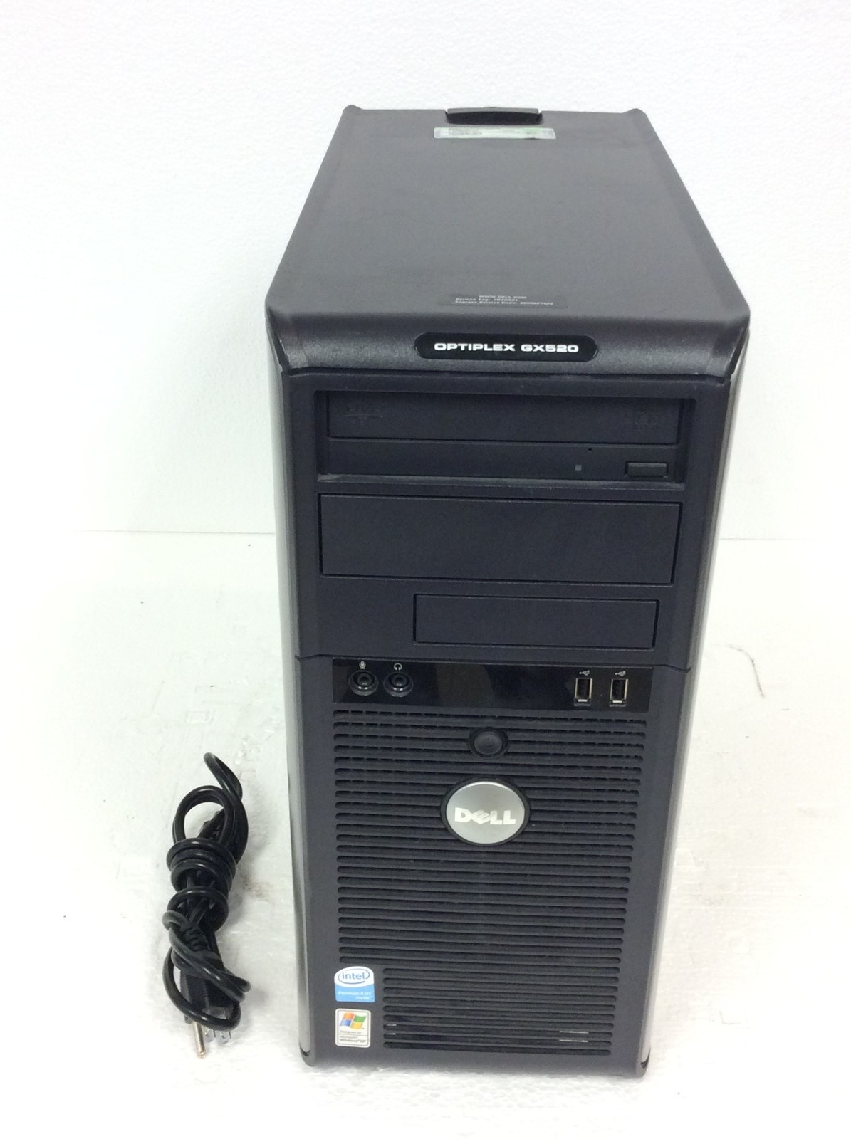Dell OptiPlex GX520 Computer Pentium 4 3.00Ghz w/ Dvd Drive, 512MB, For Parts