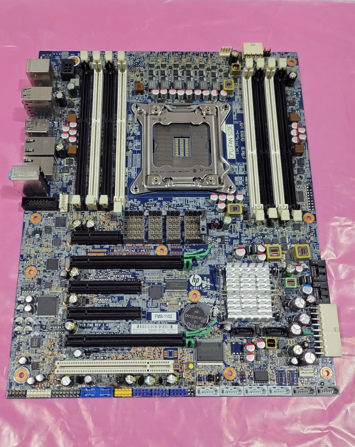 HP Z620 Workstation Motherboard   DDR3 708614-001 618264-002
