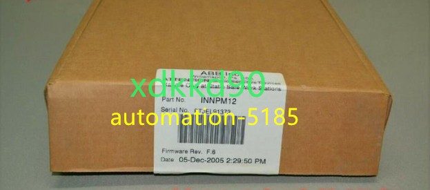 1PCS ABB Bailey card INNPM12 Brand new fedex or DHL