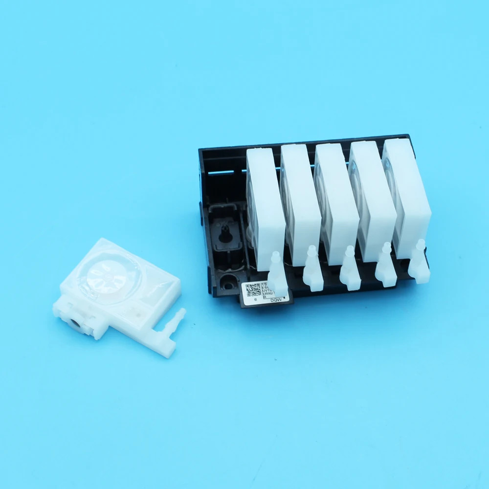 L18050 L8050 XP600 ET8550 DTF Printhead Adaptor Manifold One Way Valve Damper 
