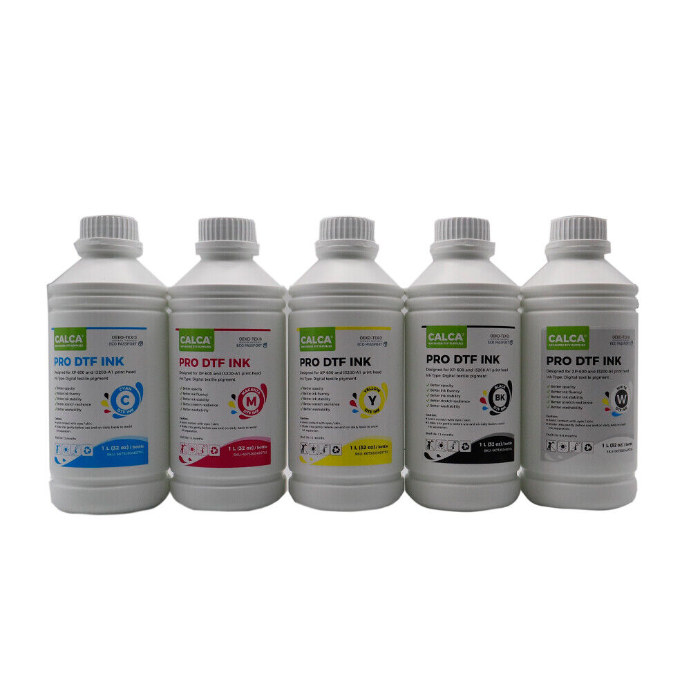 32oz Water-based DTF Ink PRO Direct to Transfer Film Ink for Epson Printheads