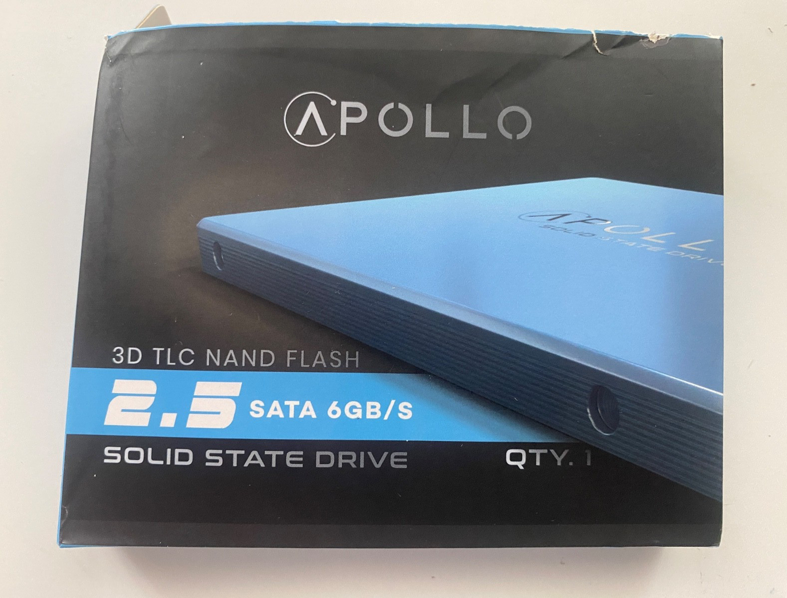 OEM Apollo High Performance 2.5" SSD 3D TLC Nand Flash (Solid State Drive) 512GB