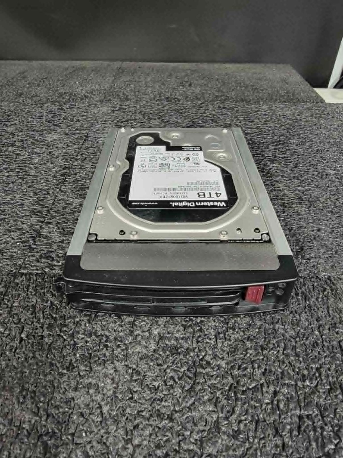 WD 2W10405 WD4005FZBX-00K5WB0 4TB 7.2K RPM 256MB Cache 6Gb/s SATA 3.5" HDD