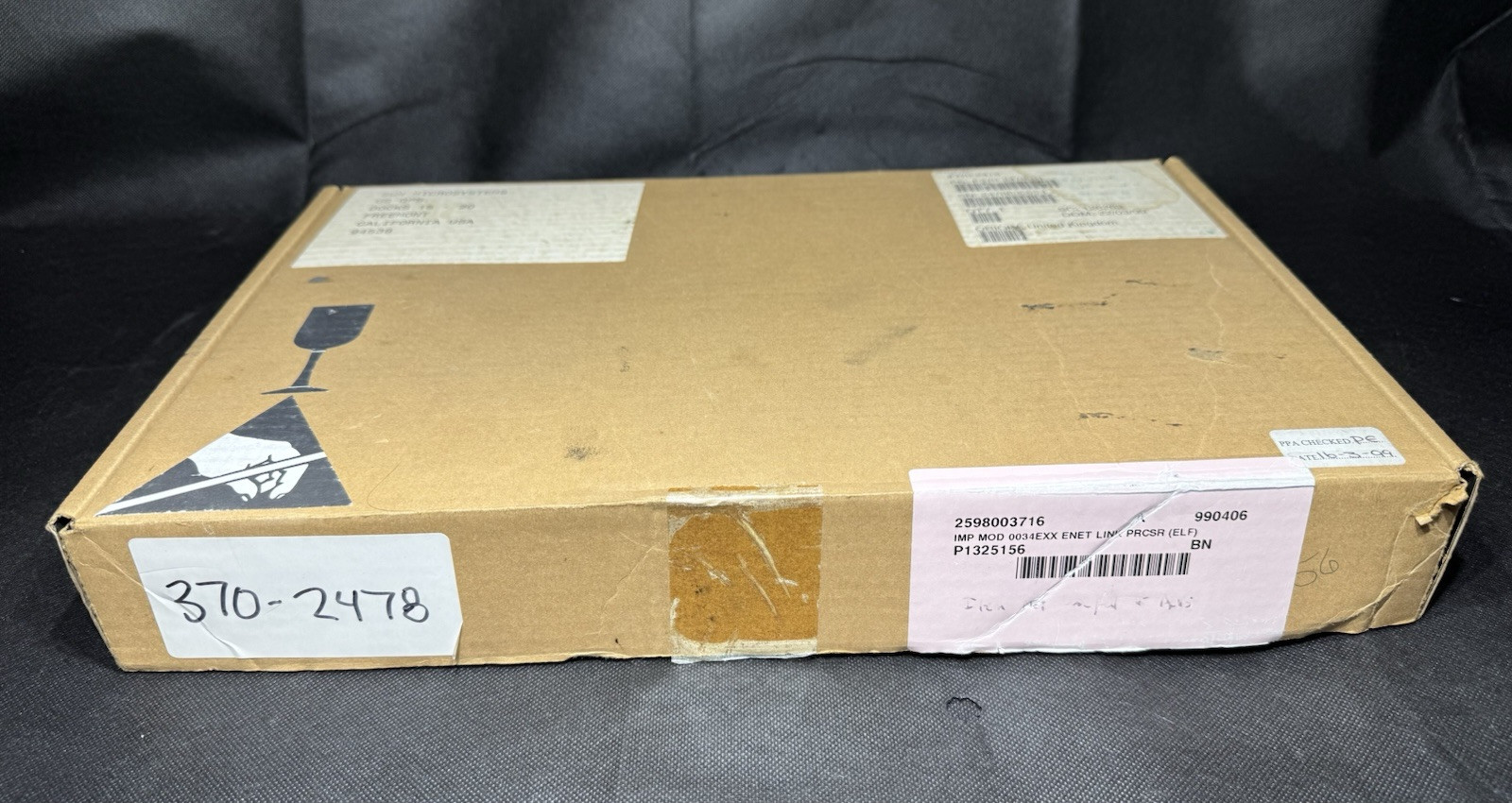 Sun 370-2478 ft-SPARC Model 1500 and 1600 Communication ELP Board, NEW