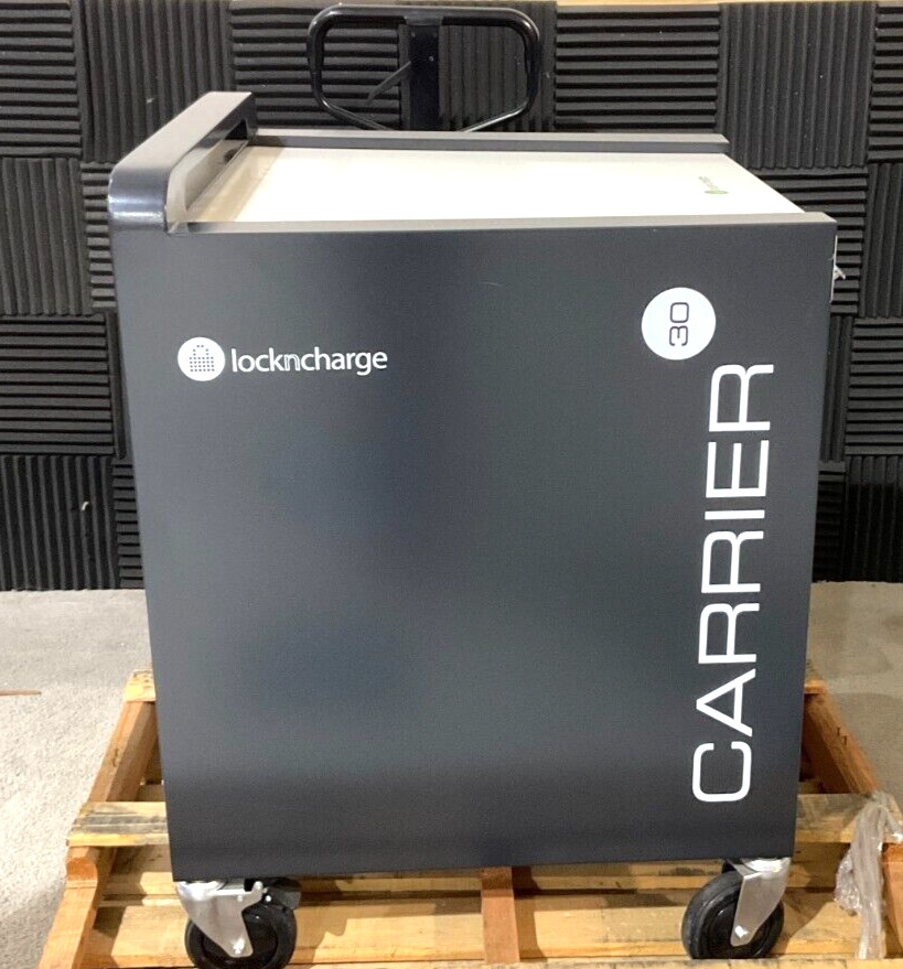 LocknCharge Carrier 30 Charging Cart 10135 ✅❤️️✅❤️️ Open Box READ