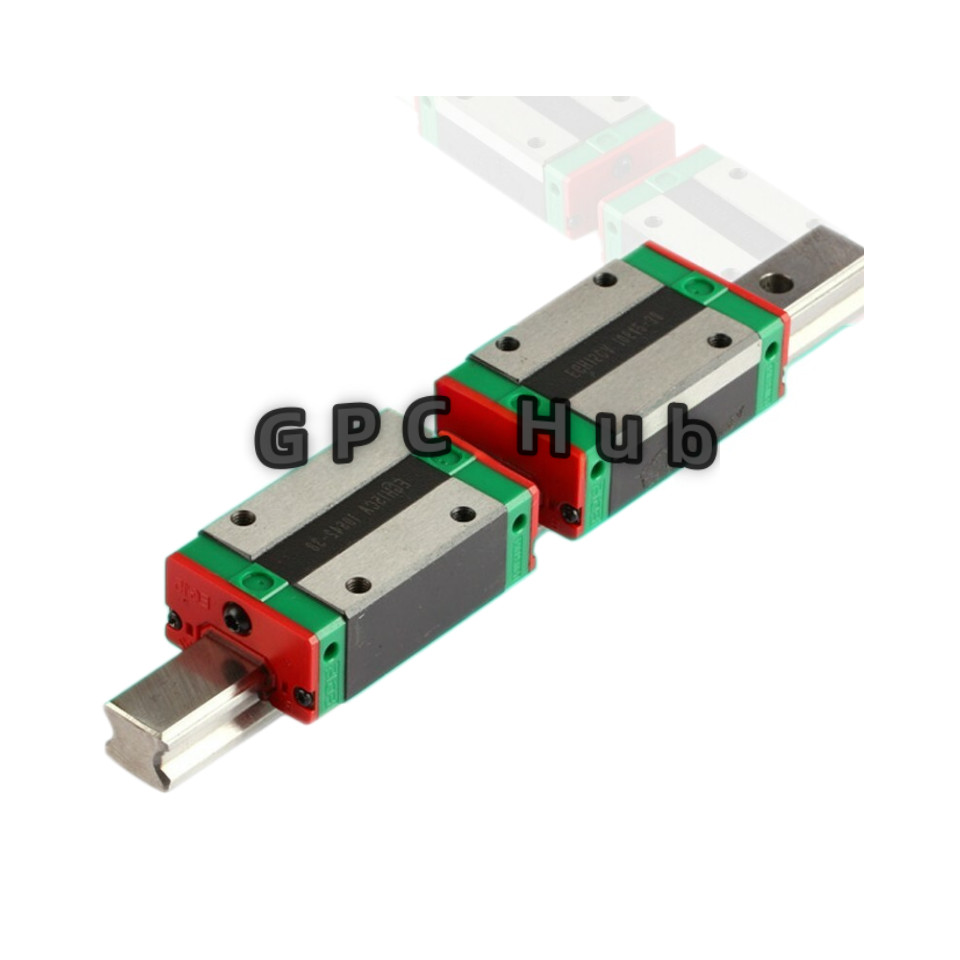 2 sets EGR15-900mm  Linear rail & 4 pcs EGH15CA Block Bearing Carriage Fast ship