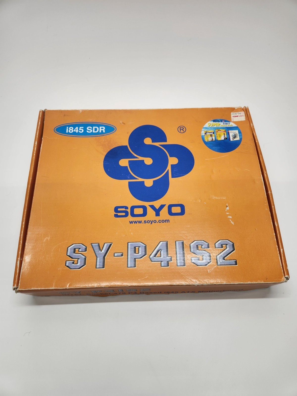 SOYO SY-P4IS2 Socket 478 Intel i845 ATX Motherboard Pentium 4 AGP PCI